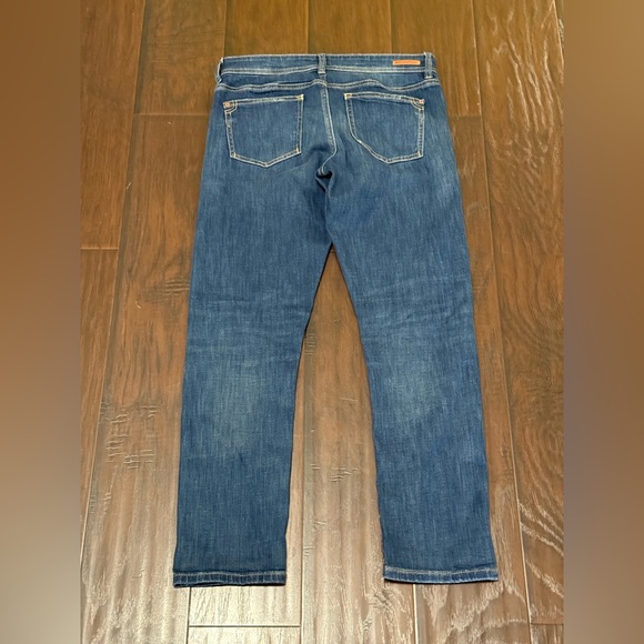 Anthropologie Blue Boyfriend Jeans - Picture 4 of 16